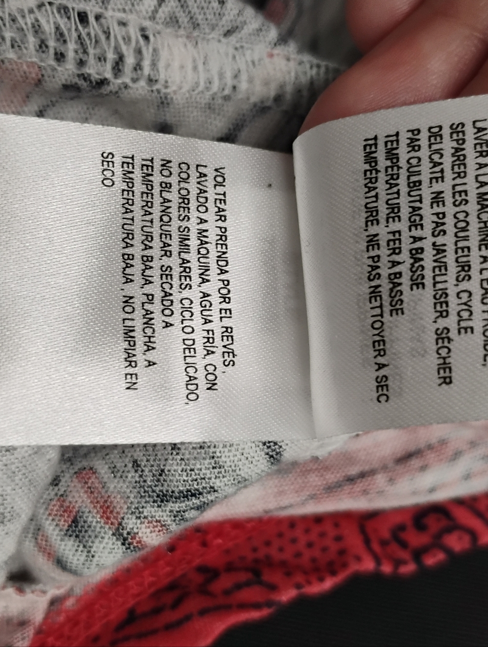 NWT Lucky Brand Notched Neckline Mixed Boho Print Sleeveless Top - Picture 6 of 7